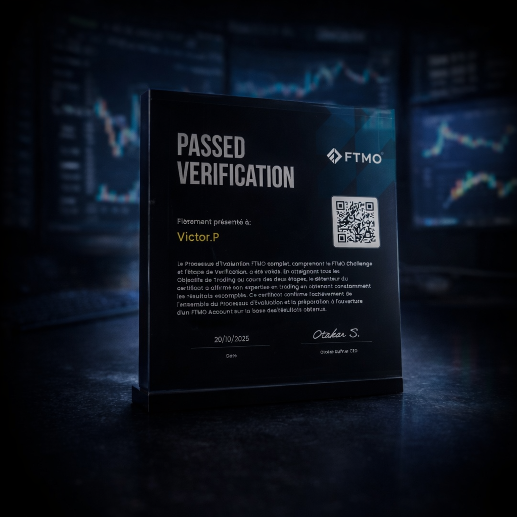 Award de Trading Personnalisé