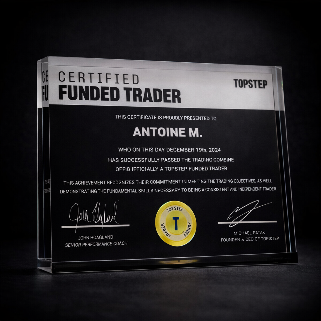 Award de Trading Personnalisé
