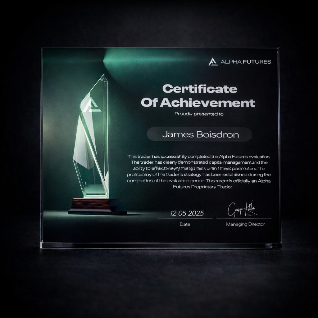Award de Trading Personnalisé