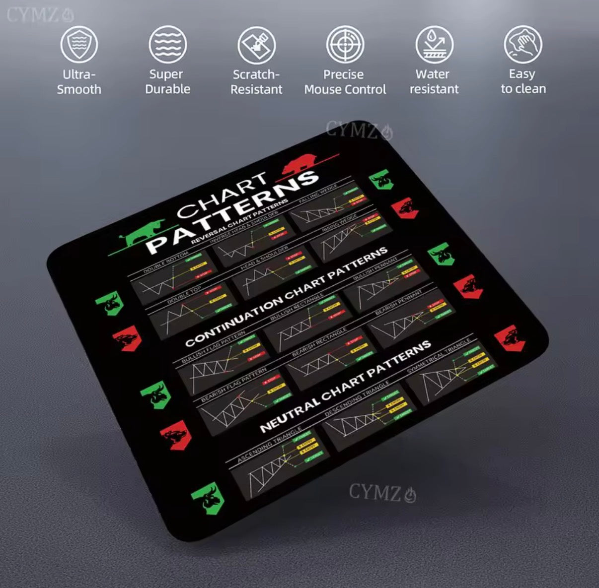 Tapis de souris Trader – Cadeau